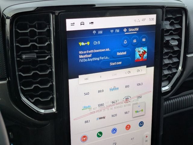 2025 Ford Ranger XLT