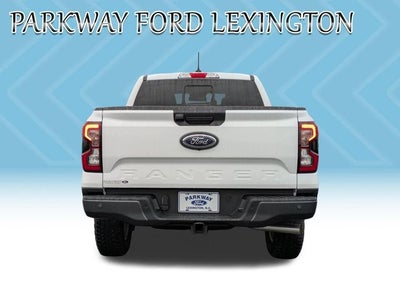 2025 Ford Ranger XLT