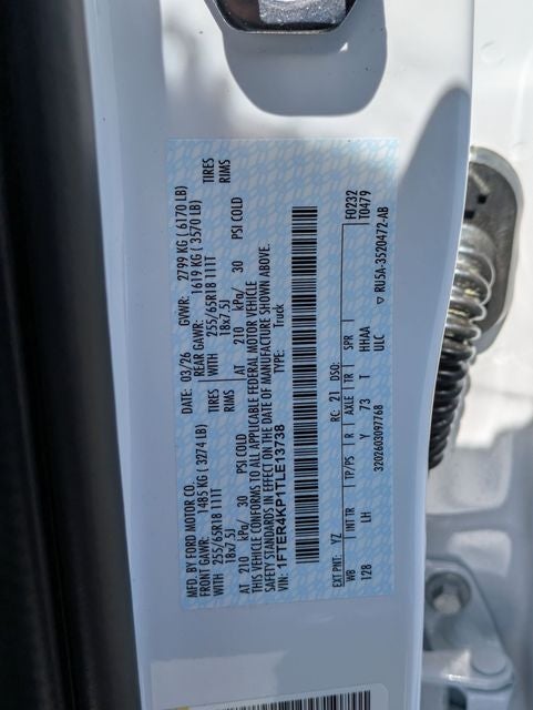 2026 Ford Ranger Lariat