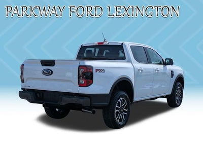 2026 Ford Ranger Lariat