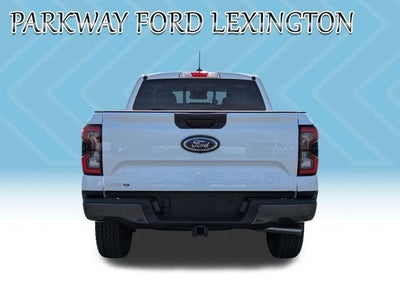 2026 Ford Ranger Lariat