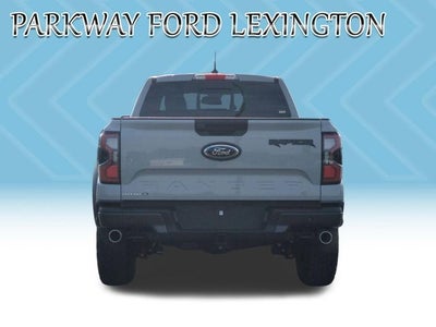 2026 Ford Ranger Raptor