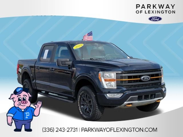 2022 Ford F-150 Tremor