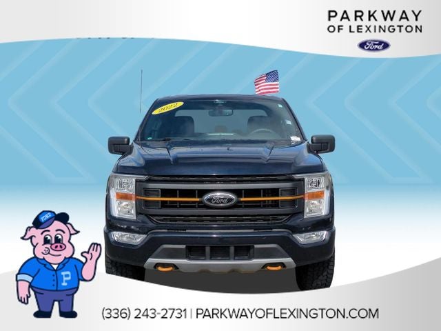 2022 Ford F-150 Tremor