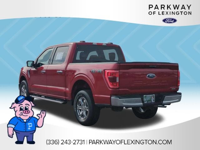 2022 Ford F-150 XLT