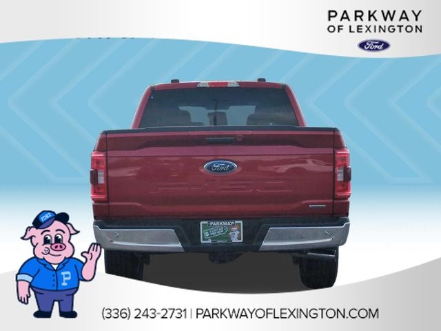2022 Ford F-150 XLT