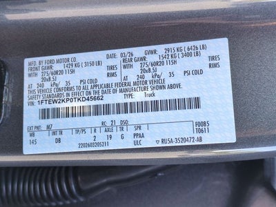 2026 Ford F-150 STX