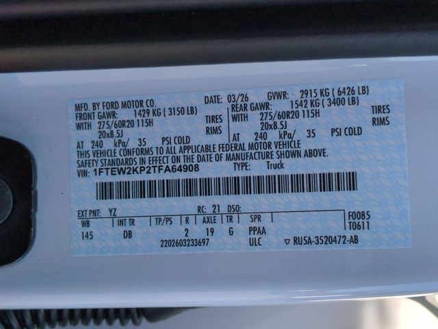 2026 Ford F-150 STX