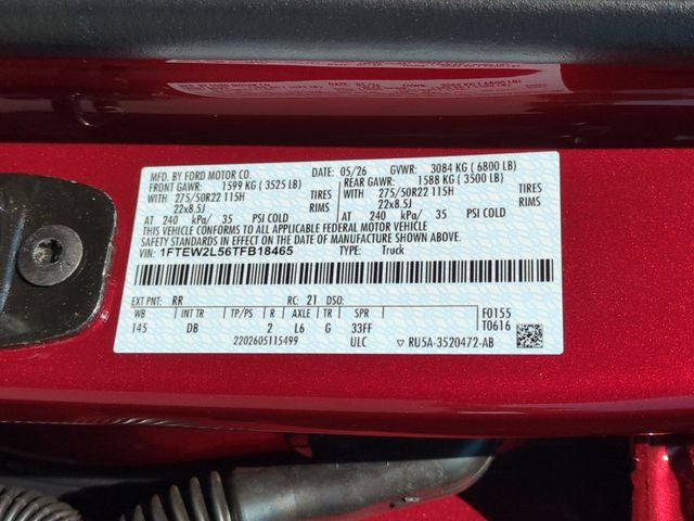 2026 Ford F-150 STX