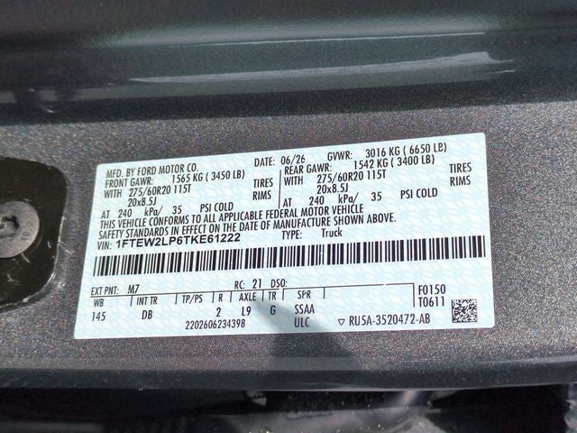 2026 Ford F-150 STX