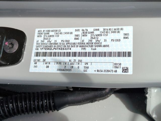 2026 Ford F-150 STX