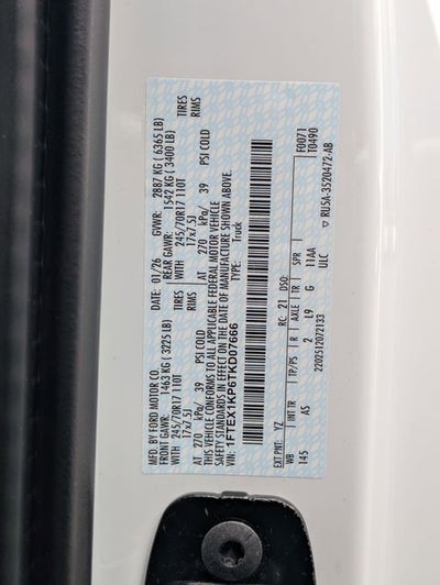 2026 Ford F-150 XL