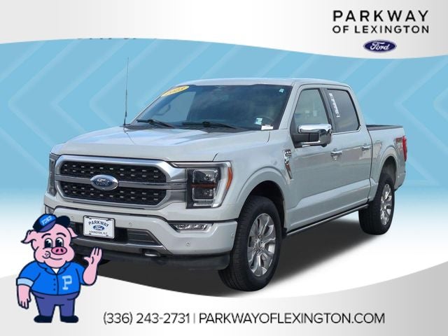 2023 Ford F-150 Platinum