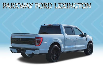 2022 Ford F-150 Platinum