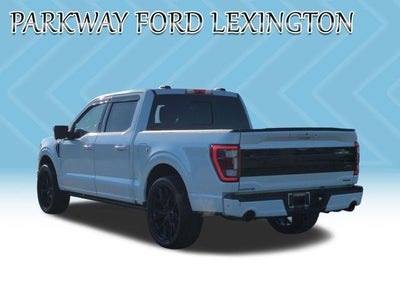 2022 Ford F-150 Platinum