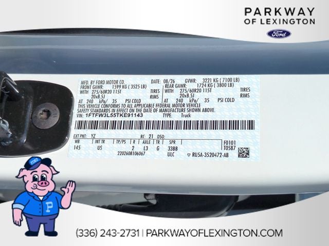 2026 Ford F-150 XLT