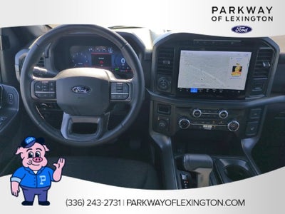2024 Ford F-150 XLT