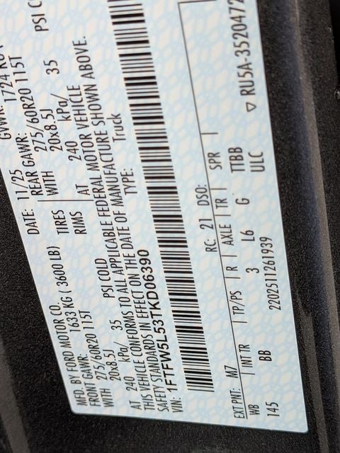 2026 Ford F-150 Lariat