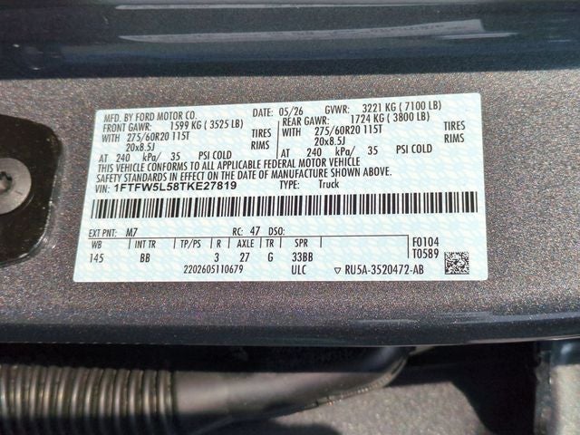 2026 Ford F-150 Lariat