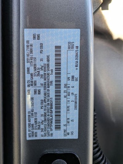 2025 Ford F-150 Lariat