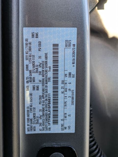 2025 Ford F-150 Lariat