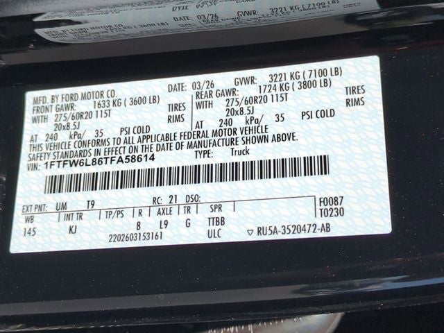 2026 Ford F-150 King Ranch