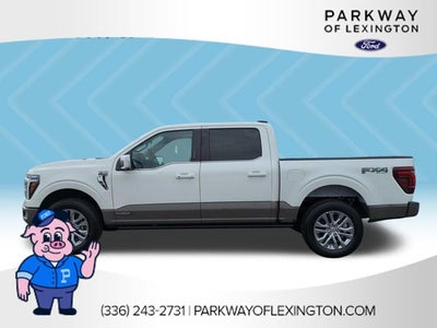 2026 Ford F-150 King Ranch