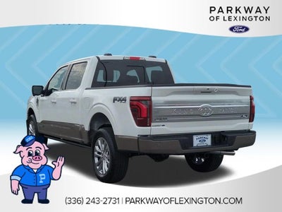 2026 Ford F-150 King Ranch