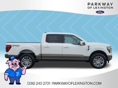 2026 Ford F-150 King Ranch