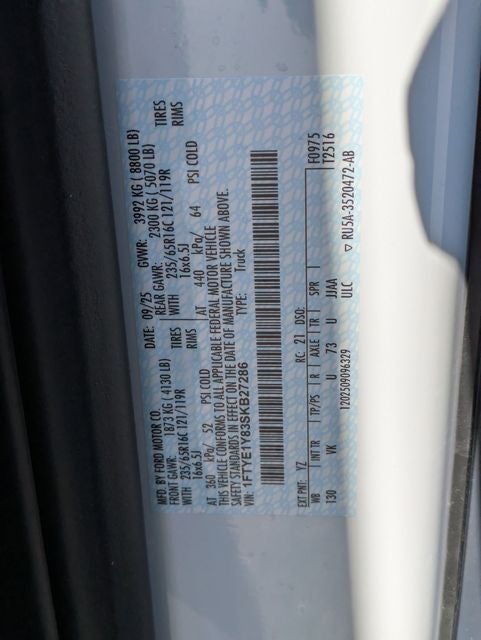 2025 Ford Transit-150 Base