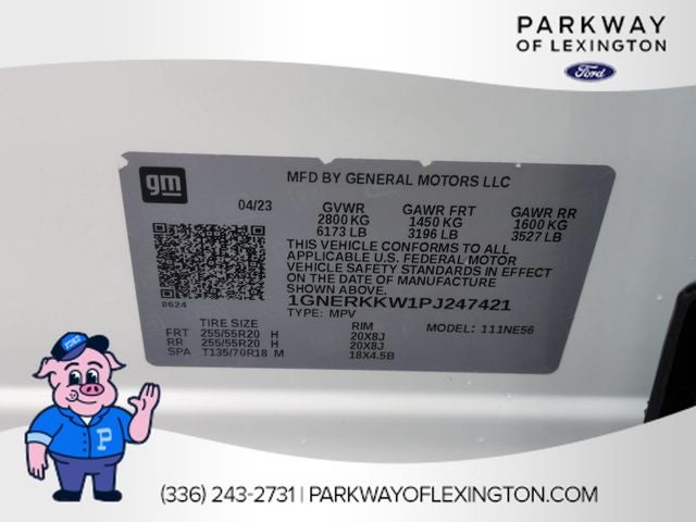 2023 Chevrolet Traverse Premier