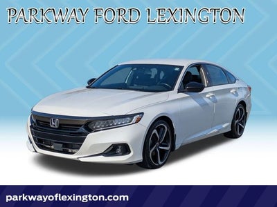 2022 Honda Accord Sport