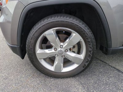 2011 Jeep Grand Cherokee Overland