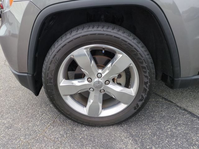 2011 Jeep Grand Cherokee Overland