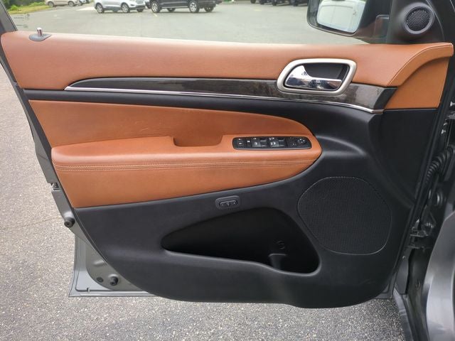 2011 Jeep Grand Cherokee Overland
