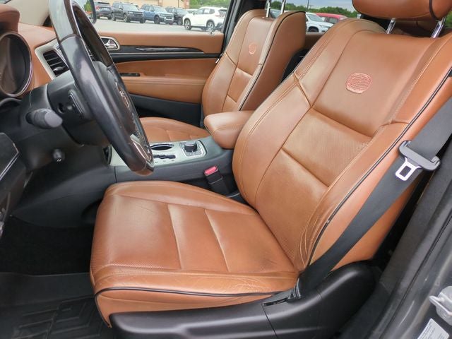 2011 Jeep Grand Cherokee Overland