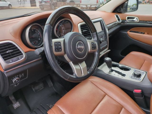2011 Jeep Grand Cherokee Overland