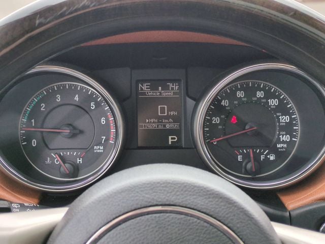 2011 Jeep Grand Cherokee Overland
