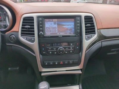 2011 Jeep Grand Cherokee Overland
