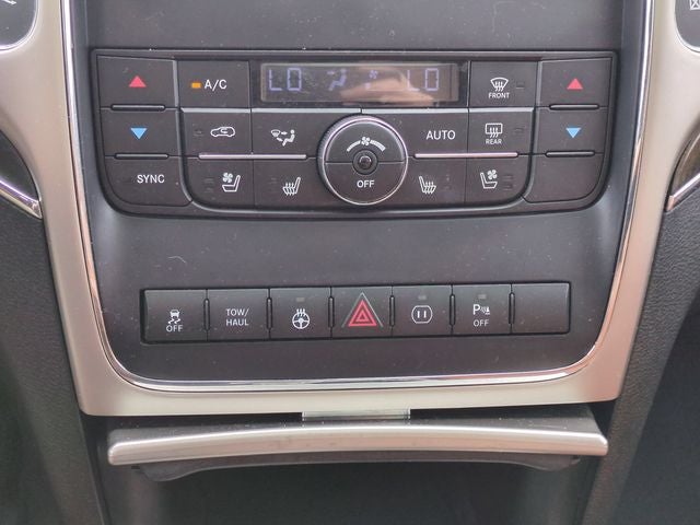 2011 Jeep Grand Cherokee Overland