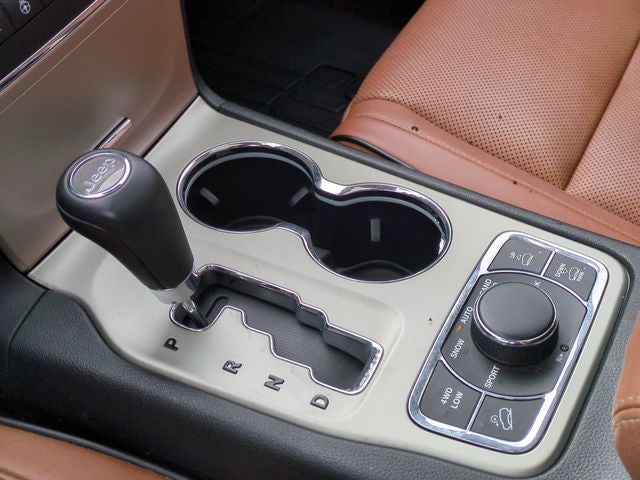 2011 Jeep Grand Cherokee Overland