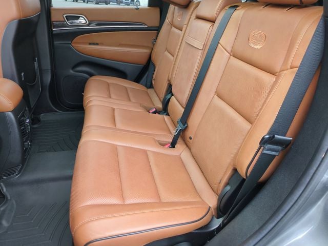 2011 Jeep Grand Cherokee Overland