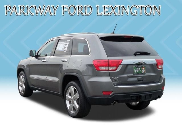 2011 Jeep Grand Cherokee Overland
