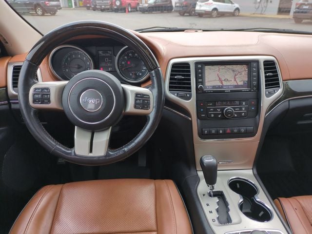 2011 Jeep Grand Cherokee Overland