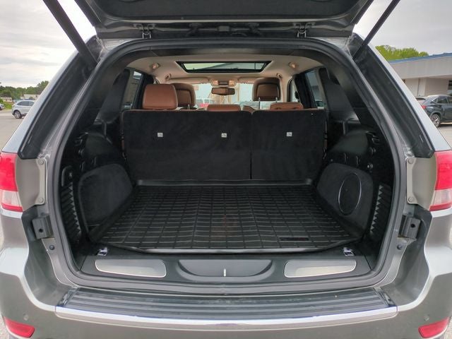 2011 Jeep Grand Cherokee Overland