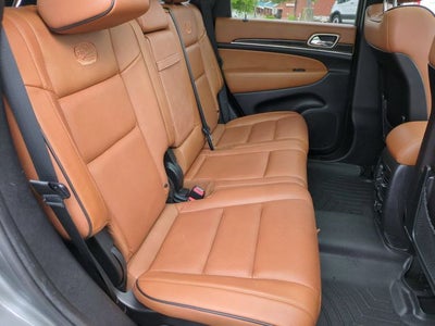 2011 Jeep Grand Cherokee Overland