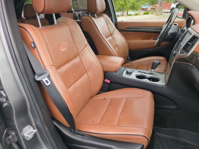 2011 Jeep Grand Cherokee Overland