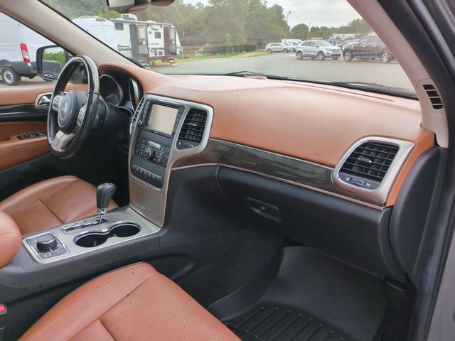 2011 Jeep Grand Cherokee Overland