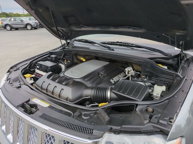 2011 Jeep Grand Cherokee Overland