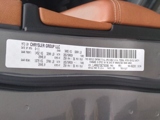 2011 Jeep Grand Cherokee Overland